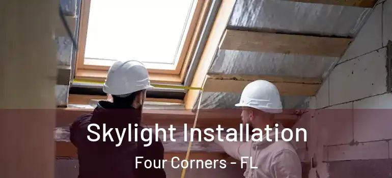 Skylight Installation Four Corners - FL