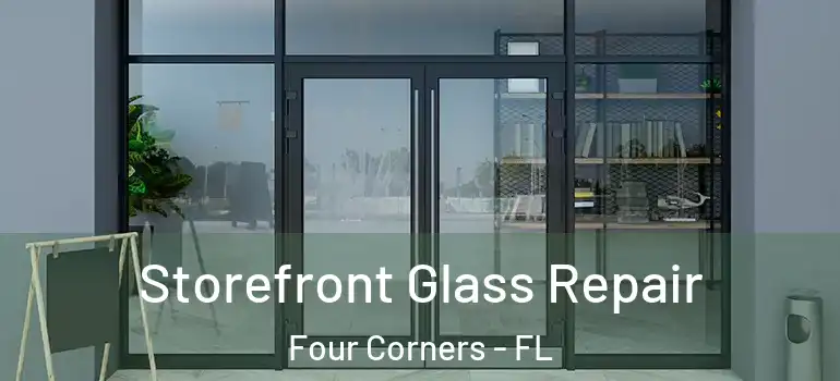 Storefront Glass Repair Four Corners - FL