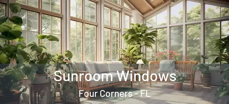 Sunroom Windows Four Corners - FL