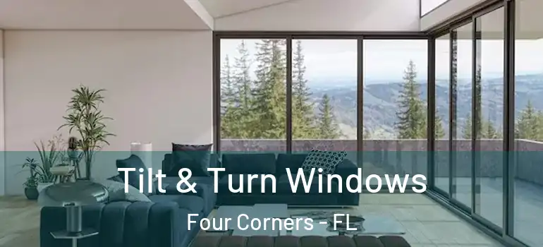 Tilt & Turn Windows Four Corners - FL