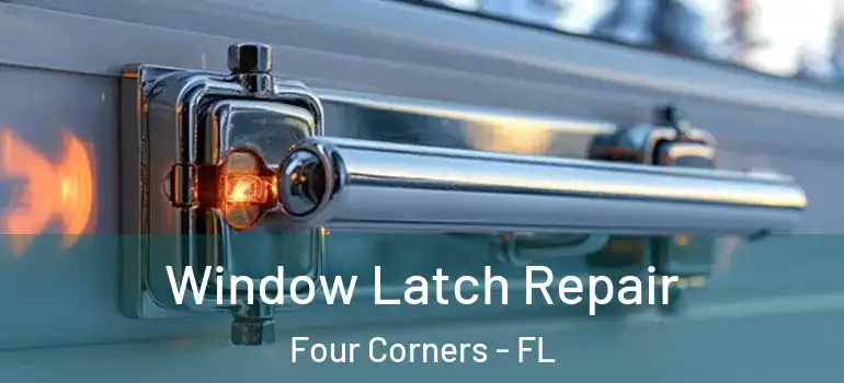 Window Latch Repair Four Corners - FL