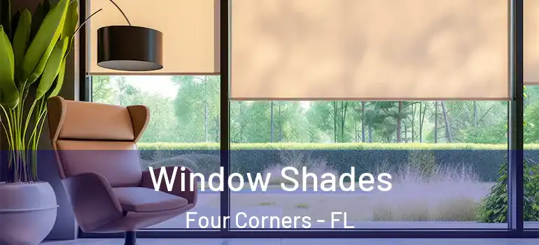 Window Shades Four Corners - FL